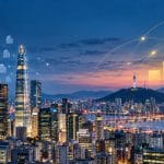 Foreign direct investment in South Korea, 2021–2025 — company registrations and investment capital by country.