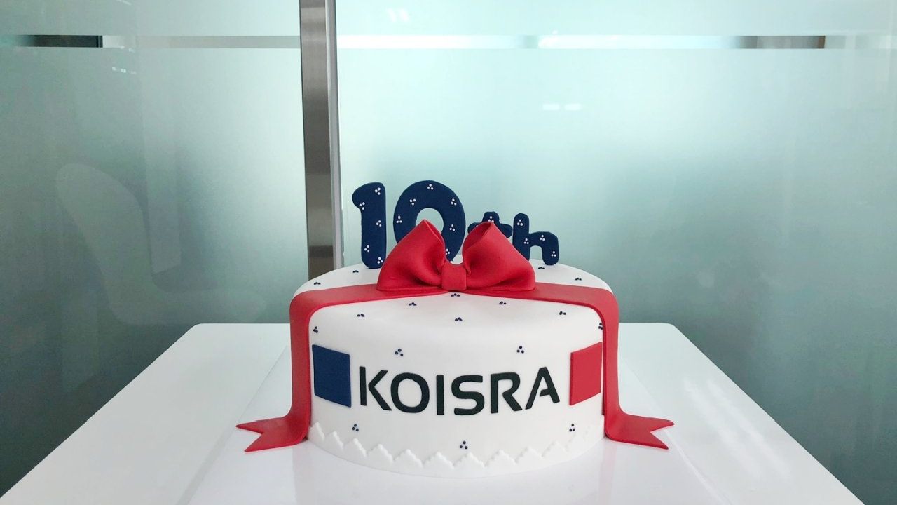 KOISRA-Cake-Celebrating-10-Years-of-Service