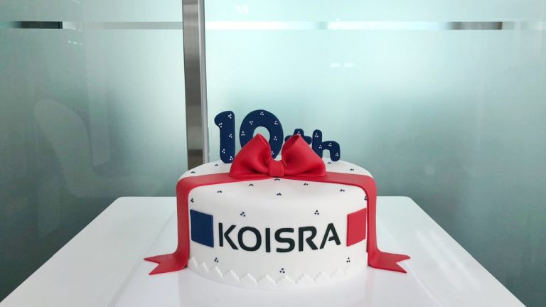 KOISRA-Cake-Celebrating-10-Years-of-Service