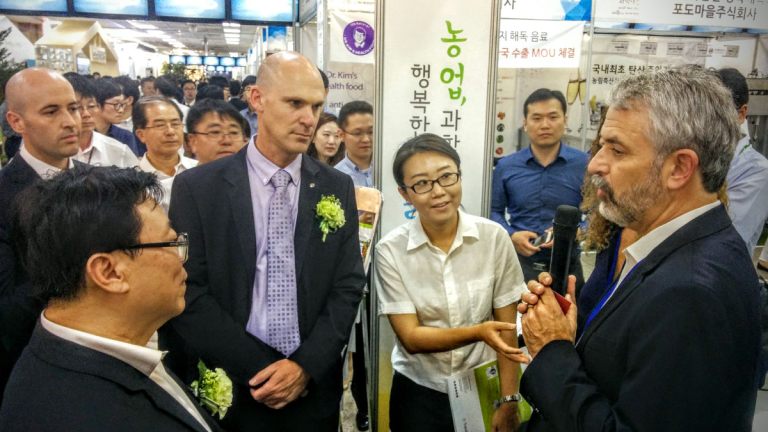 Business Delegation to South Korea