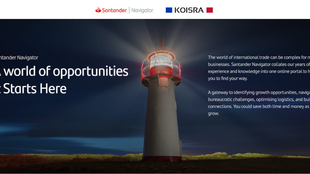 Santander Navigator KOISRA