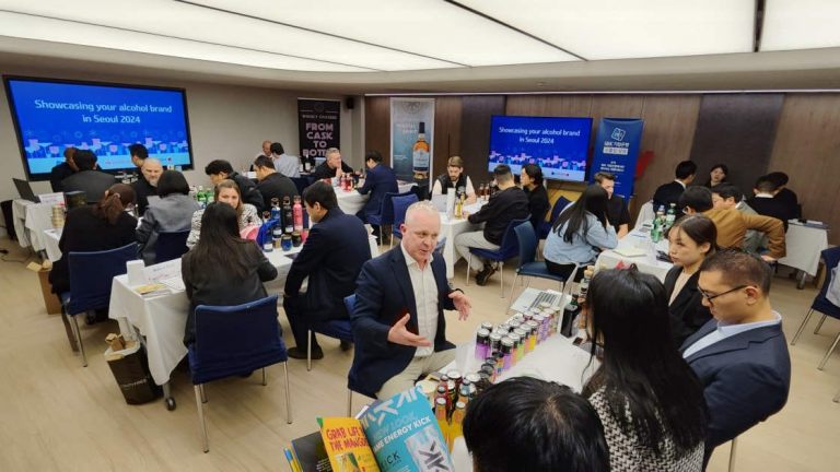 UK Alcohol Producers Trade Mission to South Korea