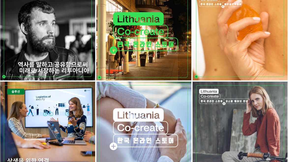 Lithuania Co Create Online in Korea - Case Study KOISRA