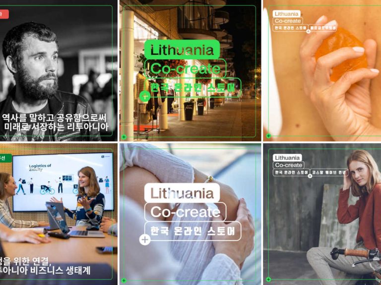Lithuania Co Create Online in Korea - Case Study KOISRA