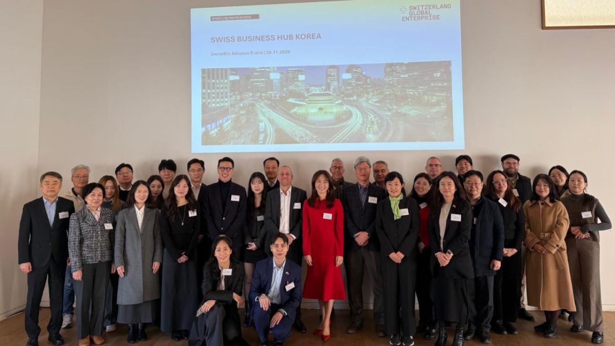KOISRA Joins SwissBiz Alliance Year-End Networking in Seoul - 2025