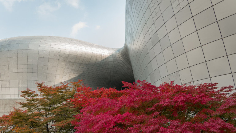 Dongdaemun design plaza Seoul - Smart City Prize 2023