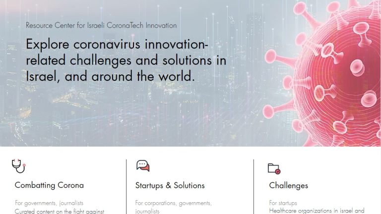 CoronaTech-Israel