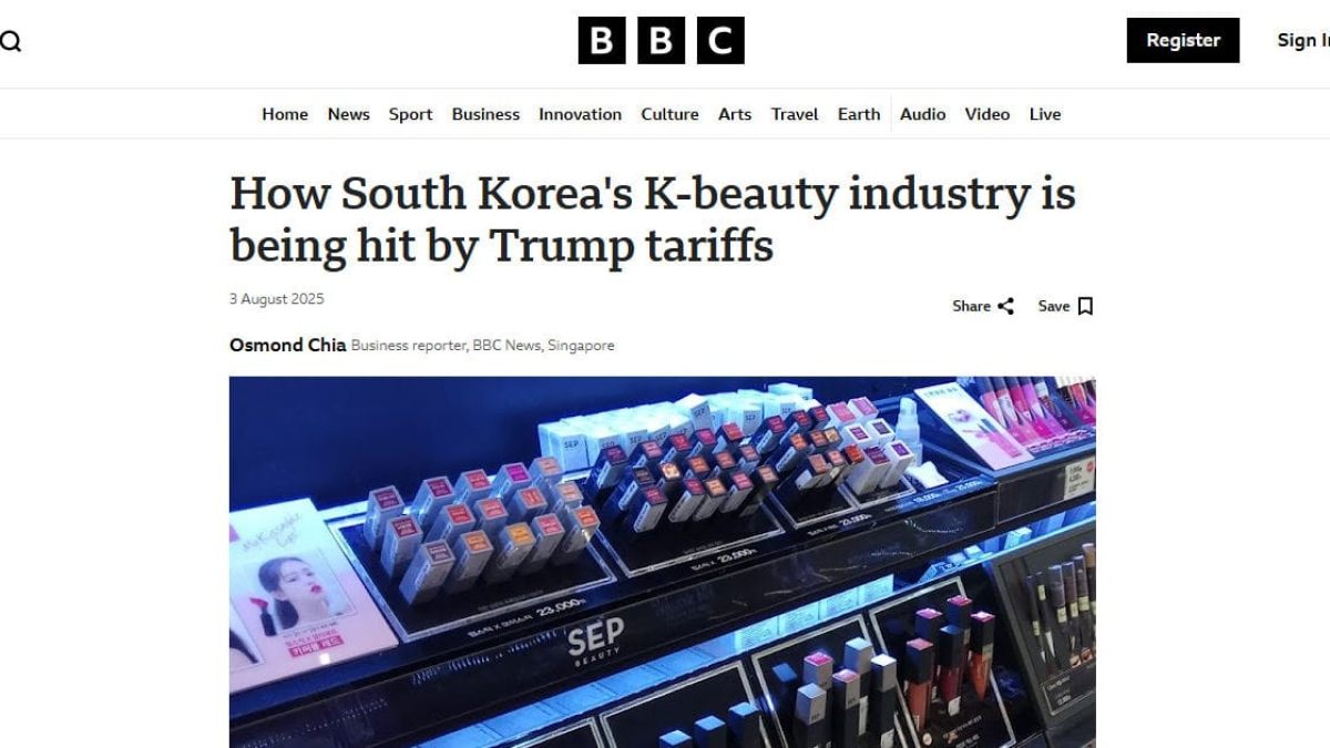 BBC-How-South-Korea-K-Beauty-Industry-is-Being-hit-by-Trump-Tariffs