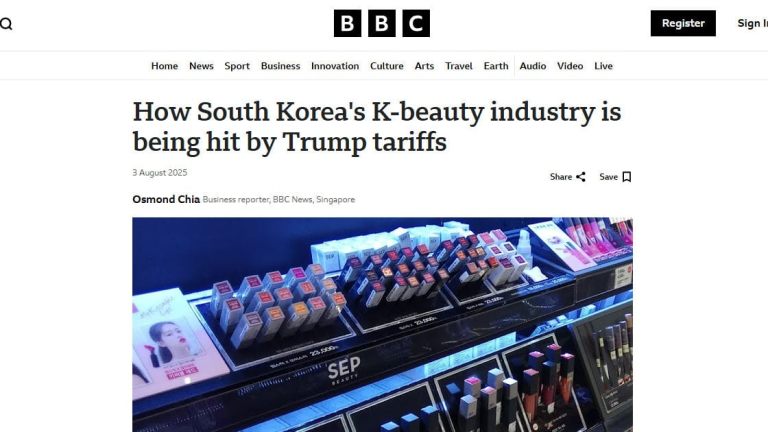 BBC-How-South-Korea-K-Beauty-Industry-is-Being-hit-by-Trump-Tariffs