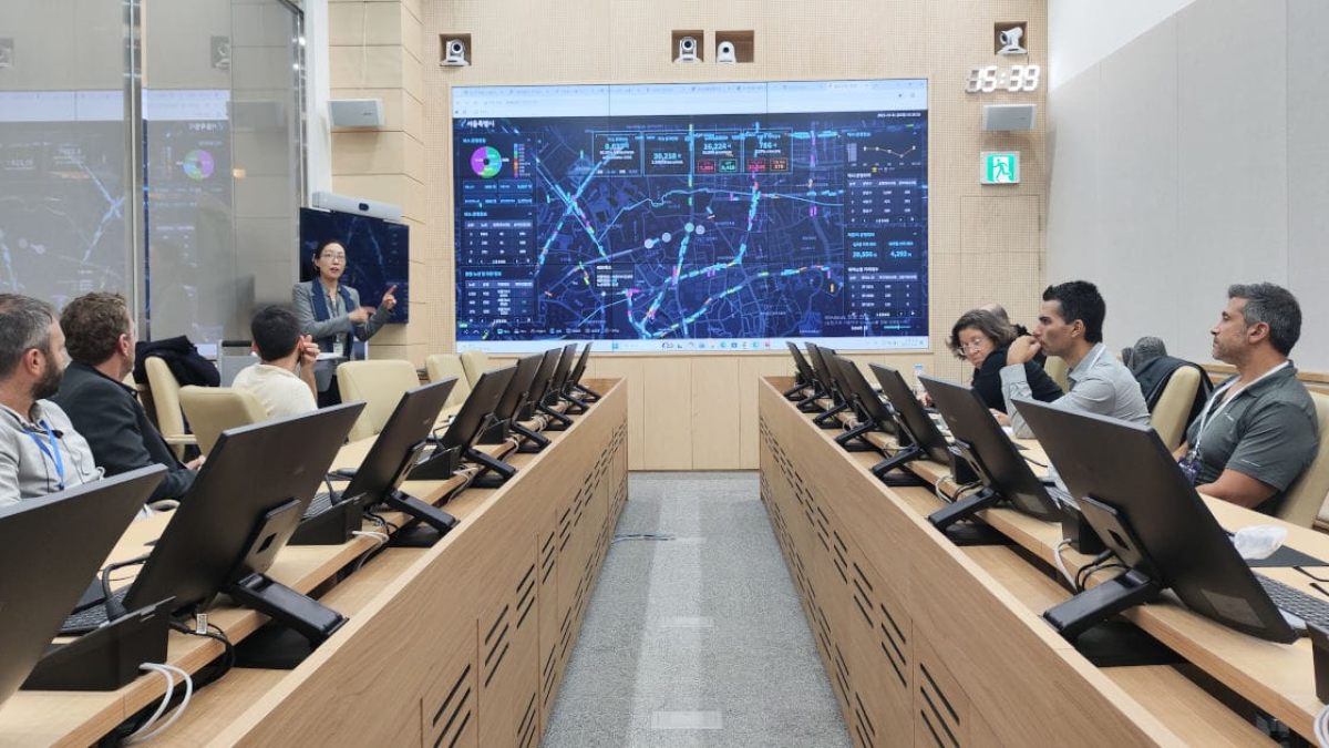 Metro Infrastructure Study Delegation to Korea