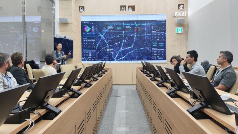 Metro Infrastructure Study Delegation to Korea