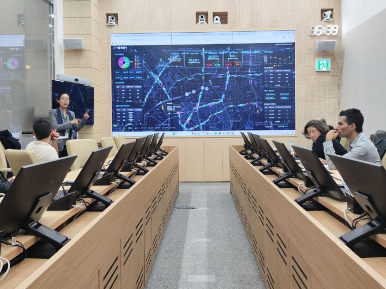 Metro Infrastructure Study Delegation to Korea