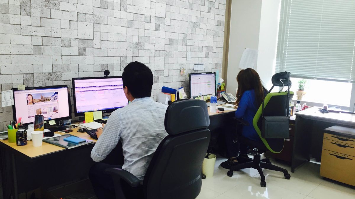 Sales Office in Korea