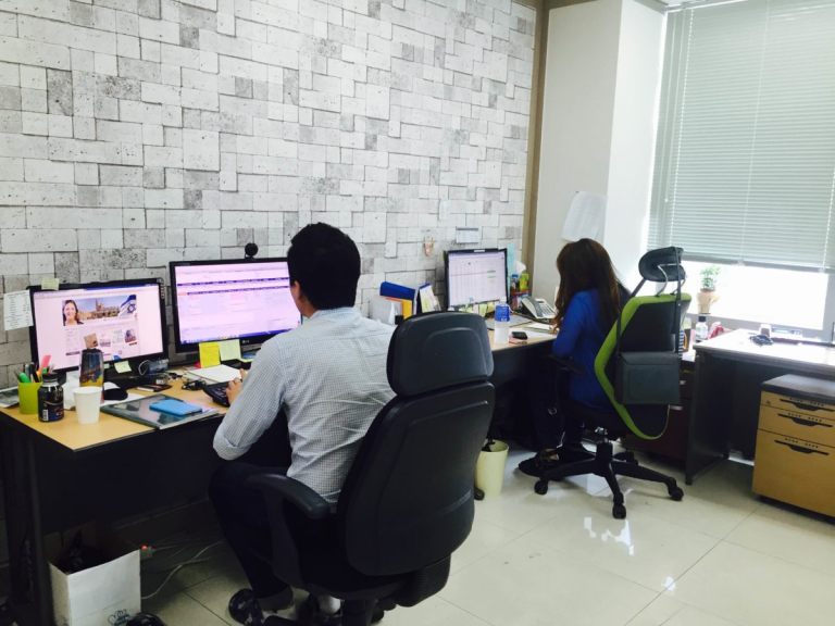 Sales Office in Korea