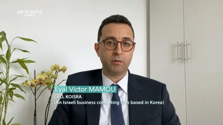 Eyal-Victor-Mamou-Arirang-TV-Diplomat-Talks-KOISRA