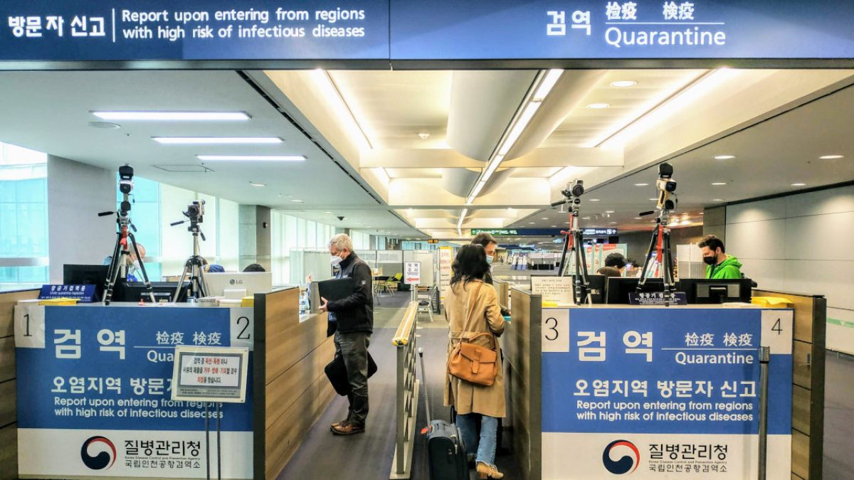 South Korea Reopens to Vaccinated Travelers Without Quarantine