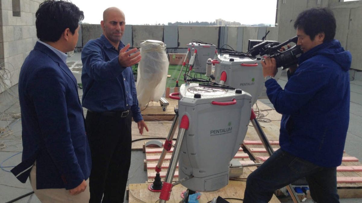 The Federation of Korean Industries visit in Israel