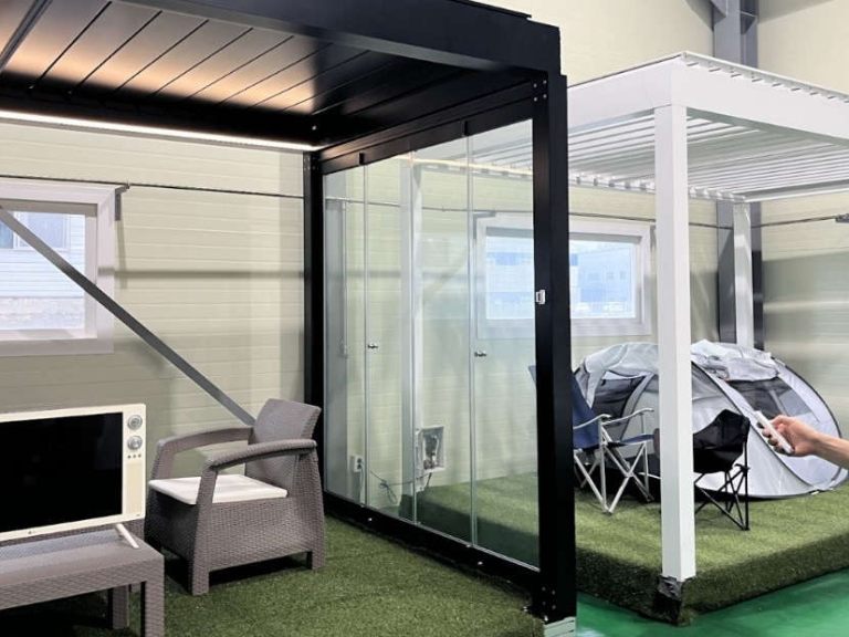 Outdoor Heating Equipment in Korea - Case Study - KOISRA