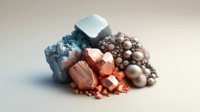 Metallic Minerals South Korea