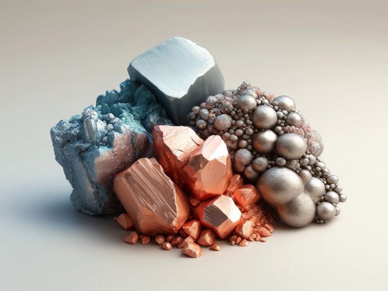 Metallic Minerals South Korea